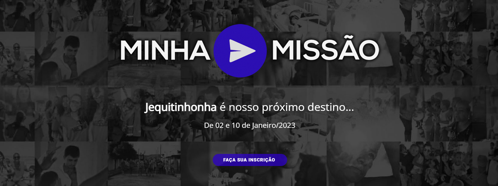 Minha Missão - Jequitinhonha