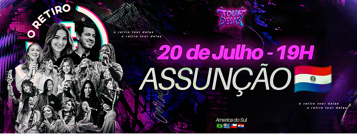 TOUR - O RETIRO DELAS - ASSUNÇÃO - PARAGUAY